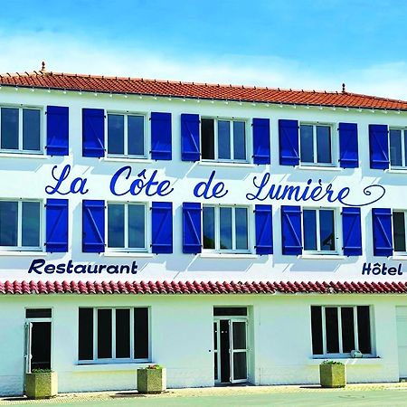 La Cote De Lumiere Hotel La Tranche-sur-Mer Luaran gambar