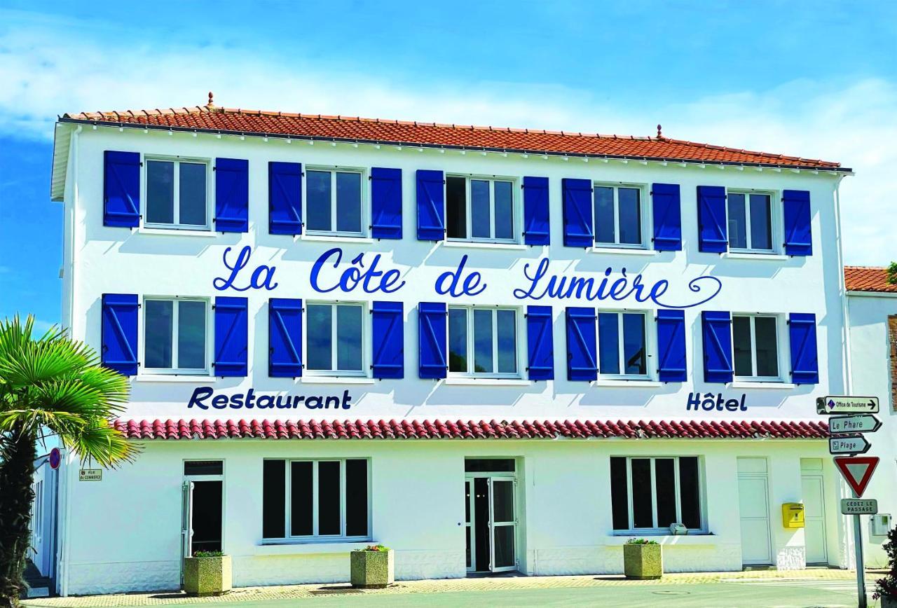 La Cote De Lumiere Hotel La Tranche-sur-Mer Luaran gambar