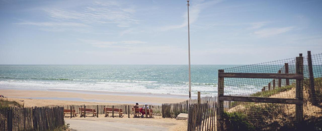 La Cote De Lumiere Hotel La Tranche-sur-Mer Luaran gambar